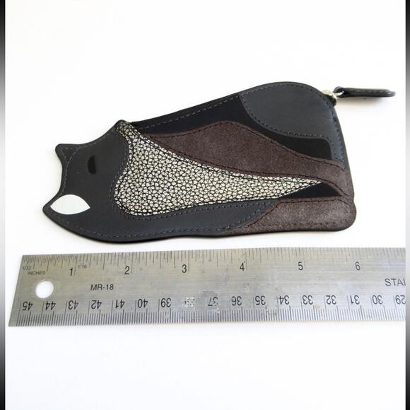 Rare Coach Fox Coin Purse Collectible - Picture 8 of 11